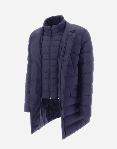 IL CAPPOTTO in New Blue for Men | Herno®