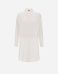 Herno RESORT SHIRT IN CHECK LINEN White CM00010DR171411000