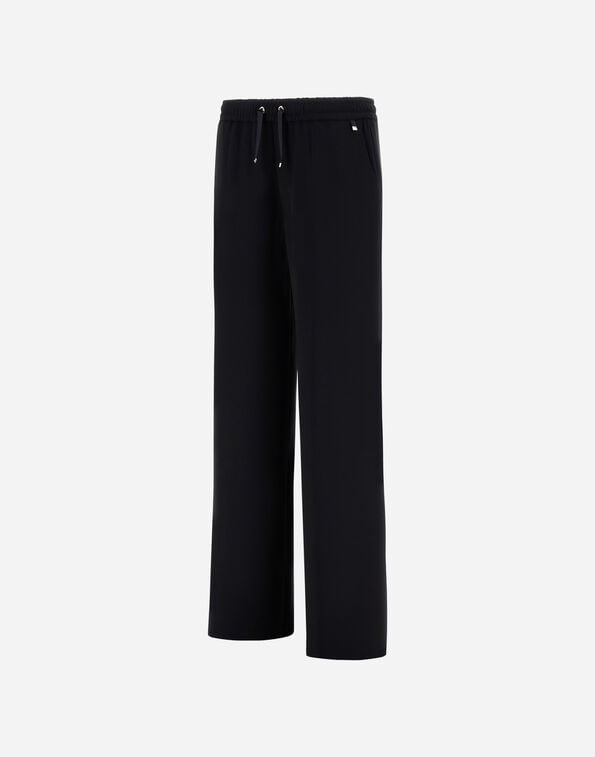 MATTE CREPE SATIN TROUSERS Herno product thumbnail image view 6