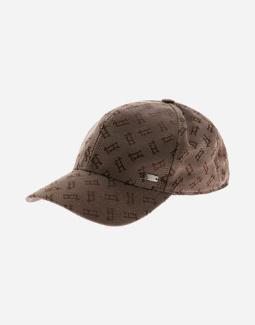 MONOGRAM KAPPE in Dunkles Taupebraun für Herren | Herno®