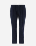 Herno MEN’S TROUSERS IN NYLON DIVE Navy blue PT0001UCB12503M029200