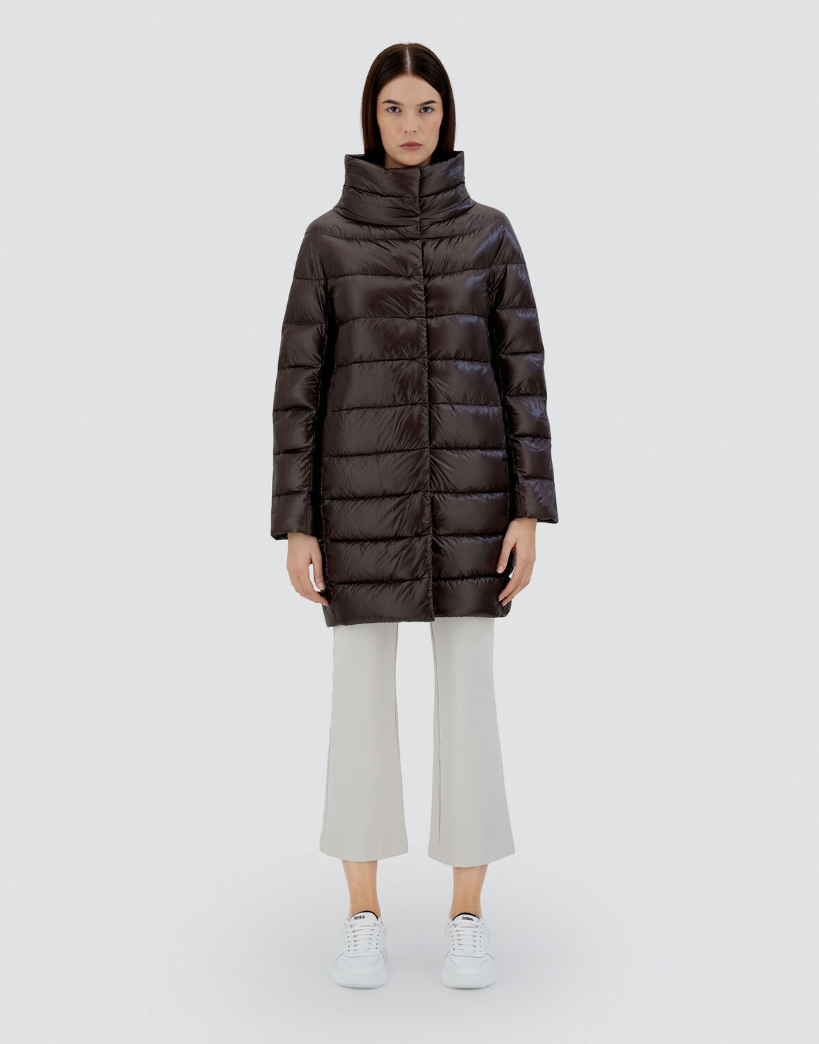 Herno Dora In Dark Chocolate