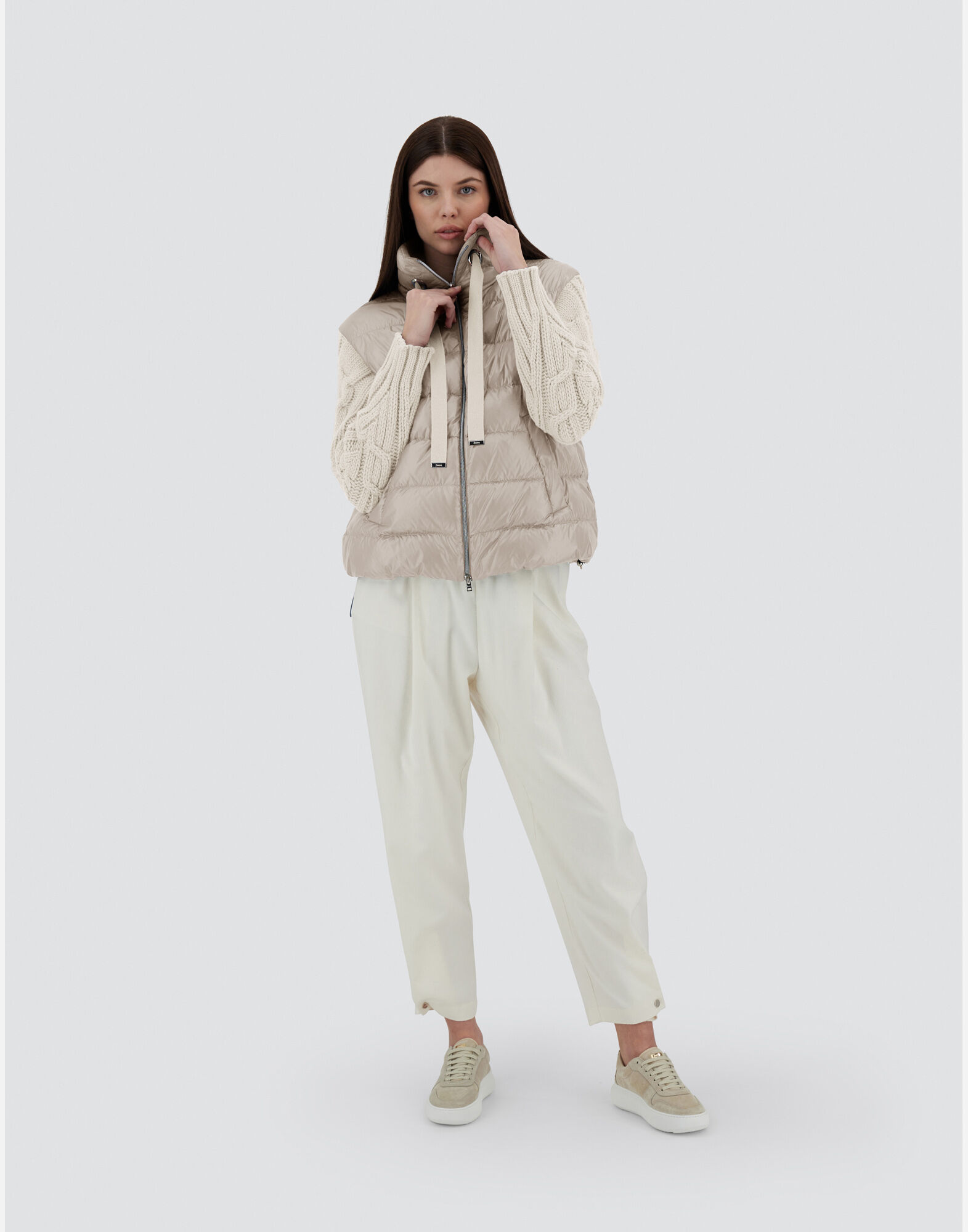 RESORT CAPE IN NYLON ULTRALIGHT & INFINITY BRAID in