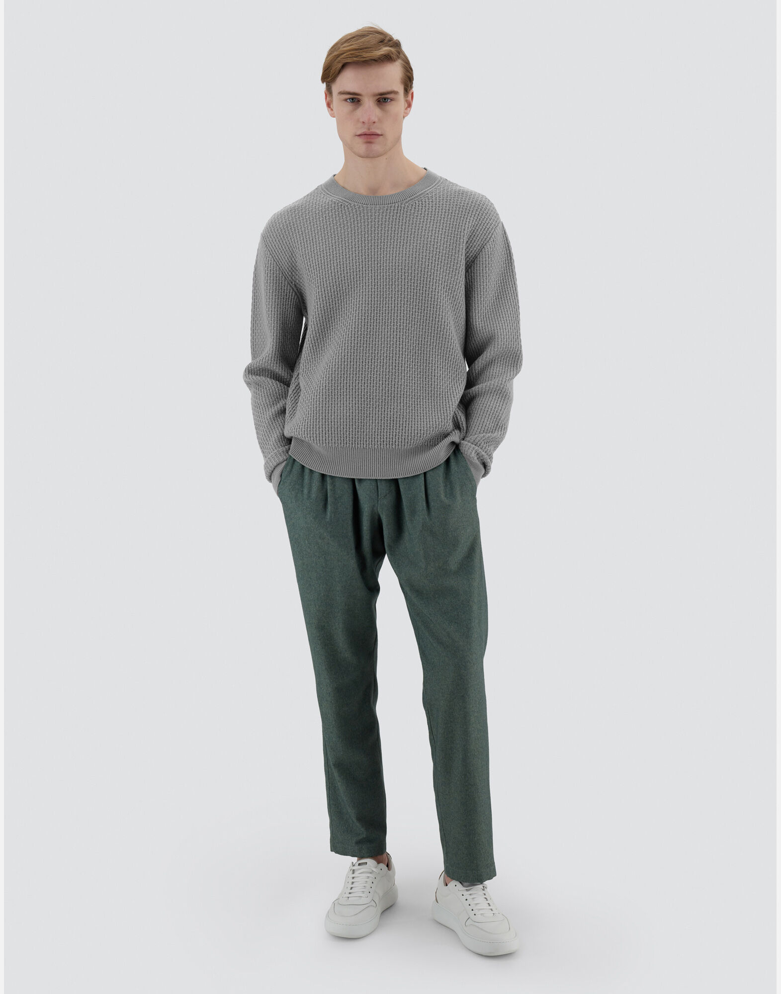 Herno grey cardigan top