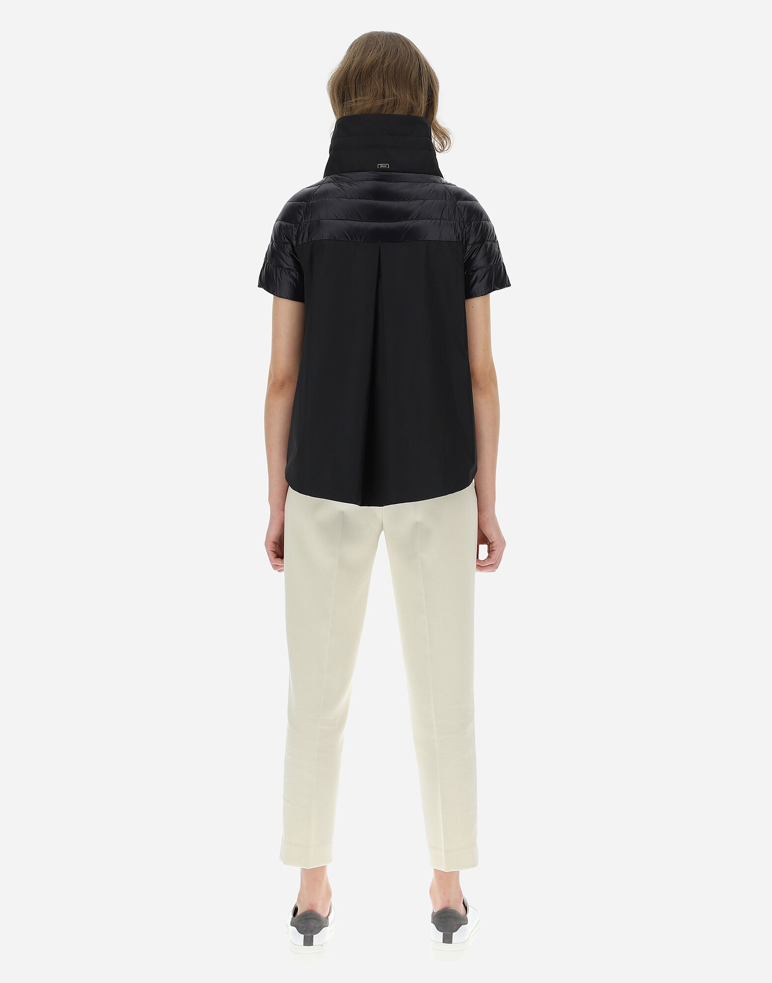 NYLON ULTRALIGHT AND TECHNO TAFFETA CAPE
