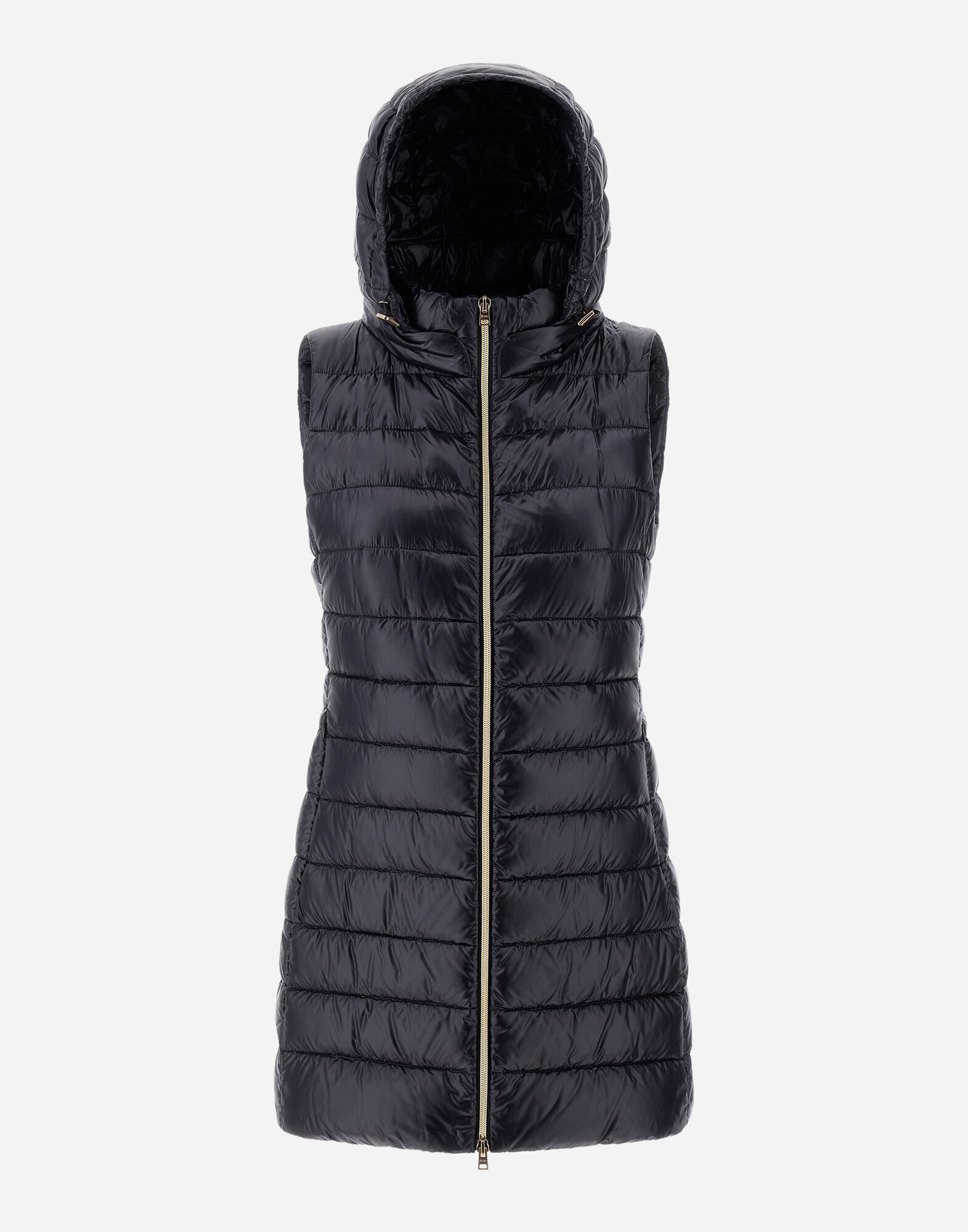 Herno long vest top