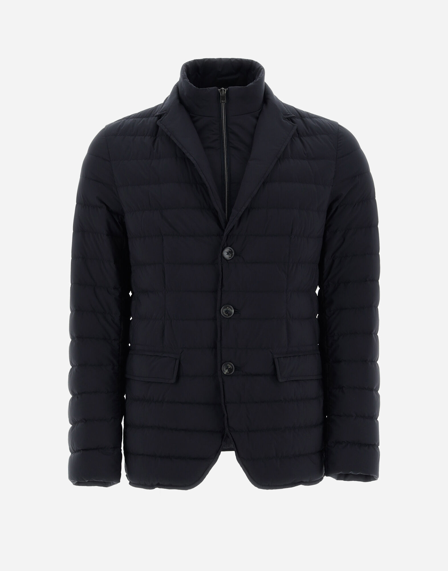 Herno navy jacket discount