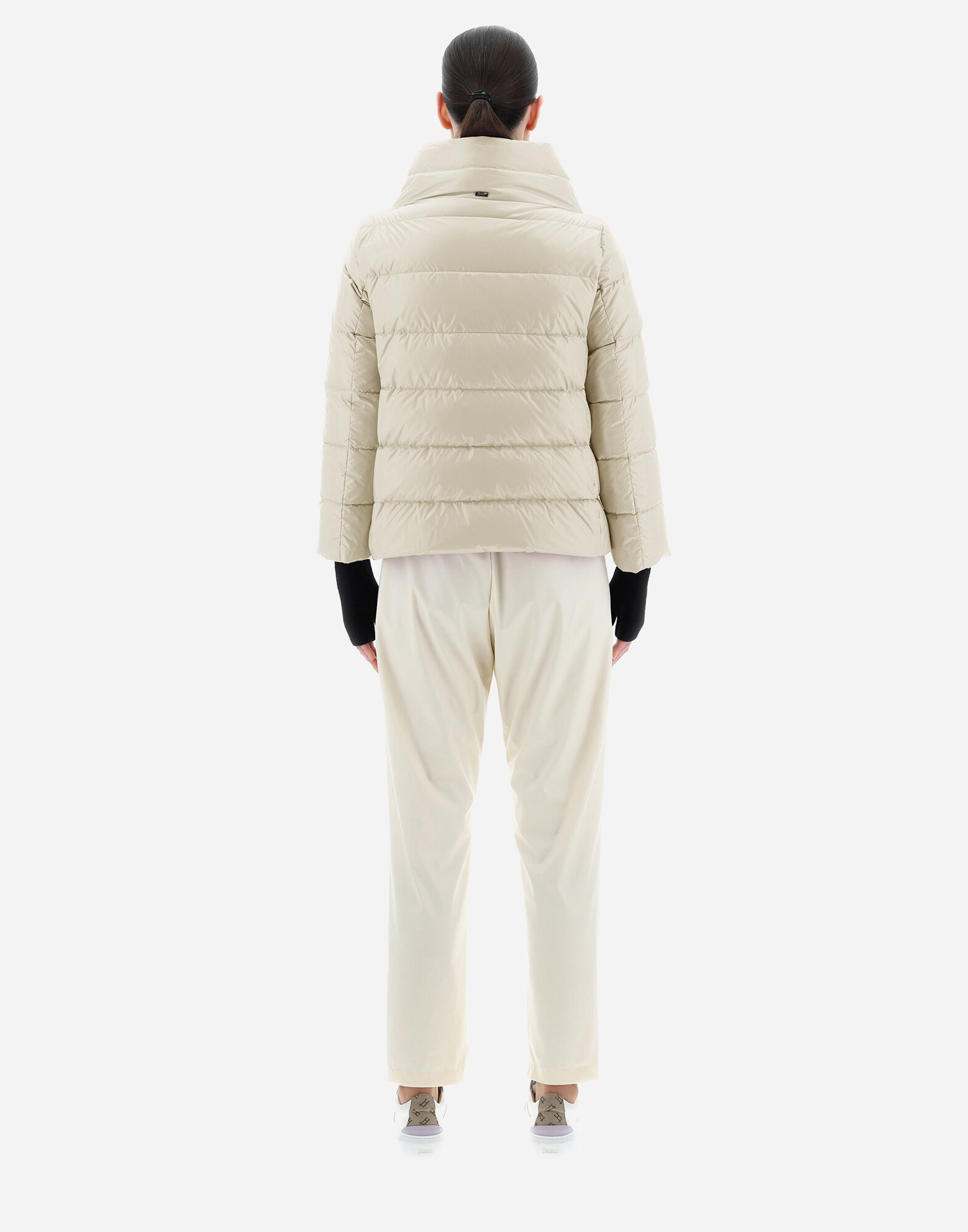 Herno gloss cape down coat new arrivals