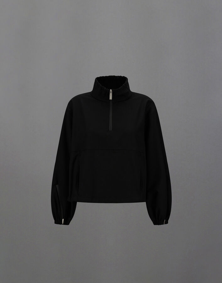 Herno LAMINAR JACKET IN WOOL TOUCH Natural GI00145DL128471100