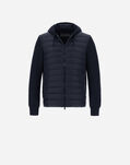 Herno ULTRALIGHT HOODED BOMBER Blue Navy PI0612U120209292