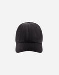 Herno BASEBALL CAP IN TWINKLE PINSTRIPED Grey BER00043D334199480
