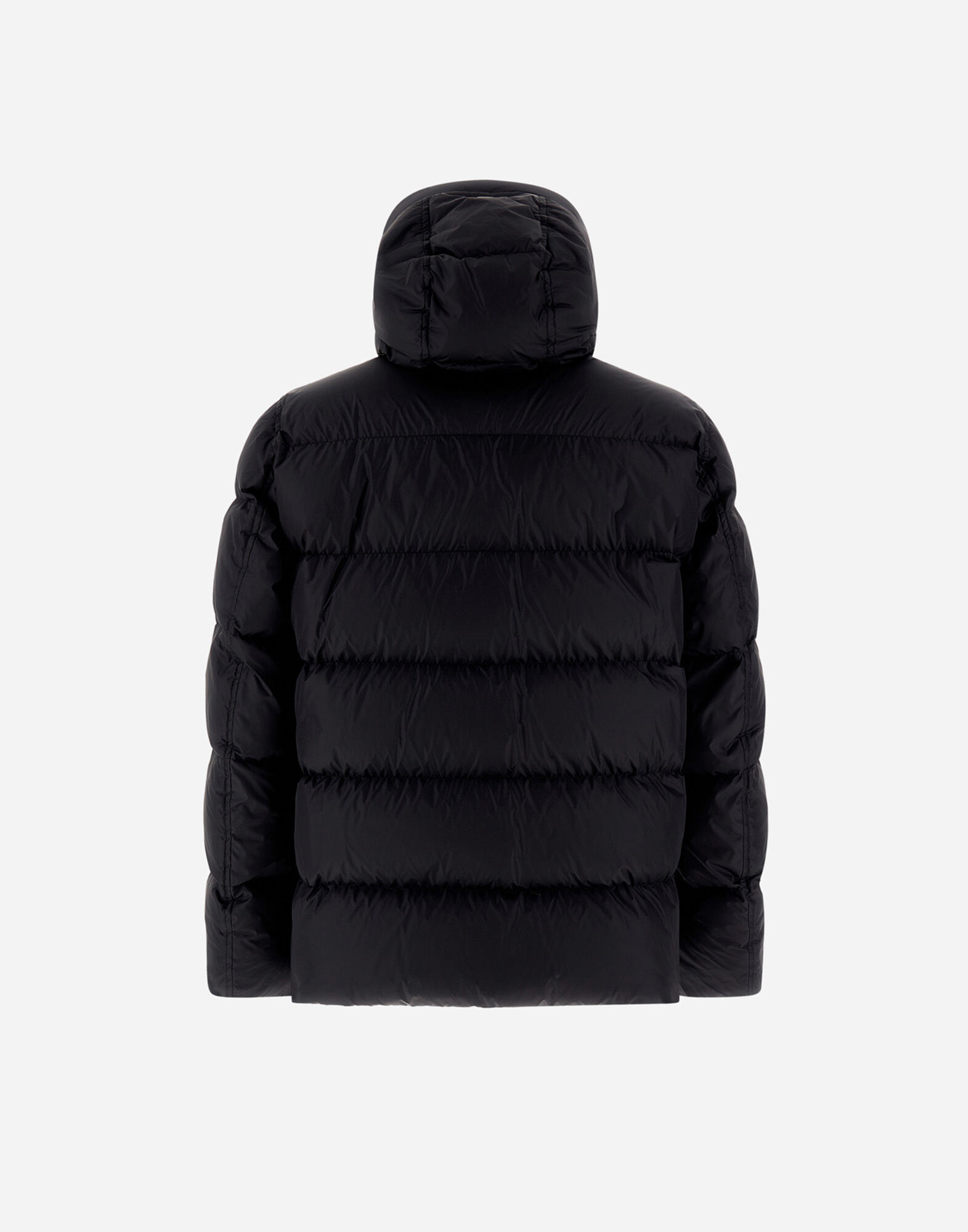【美品】HERNO　TG8 120　ジャケット メンズ ナイロンシャモニー ボンバージャケット ブラック