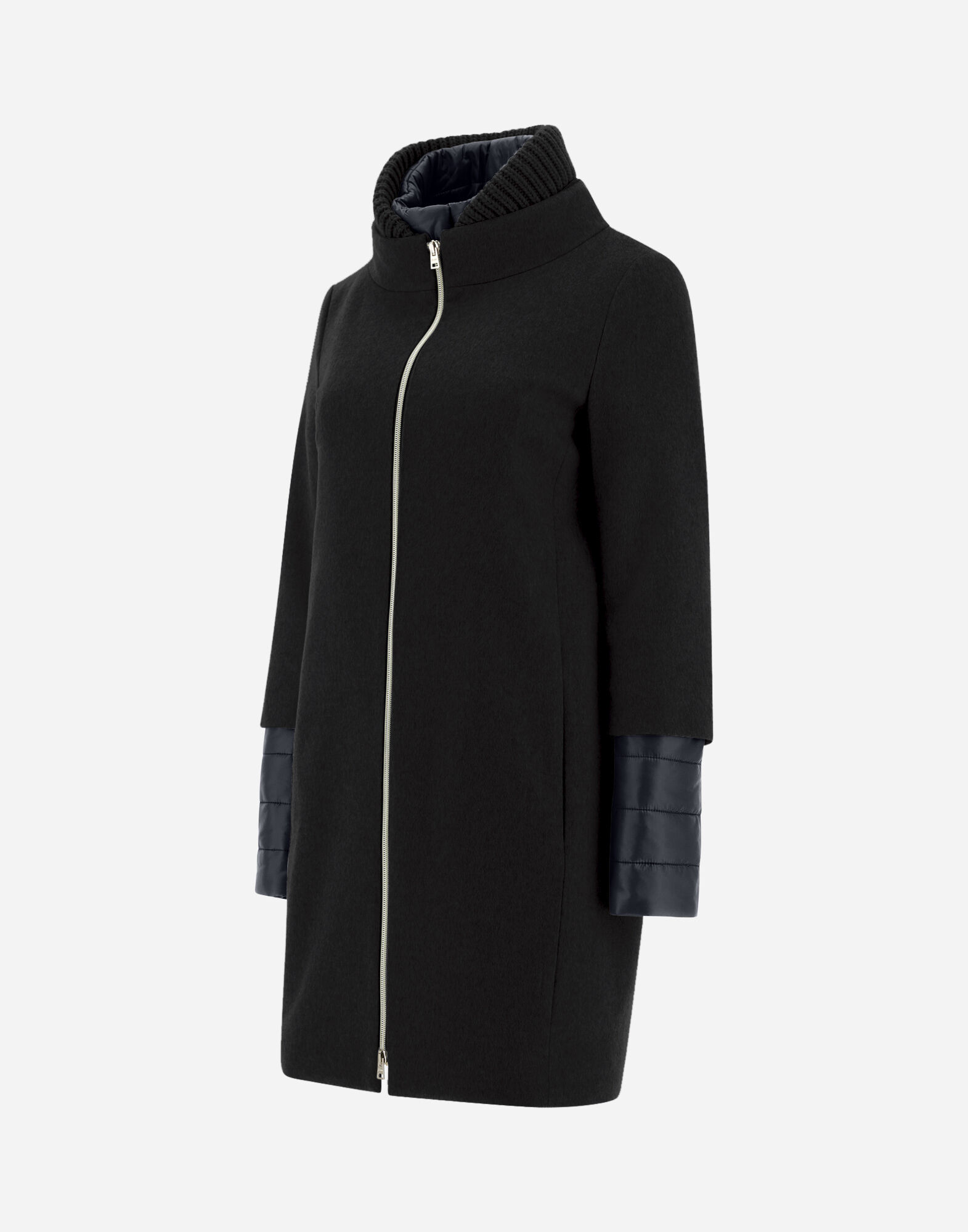CAPPOTTO IN CASHMERE in Nero da Donna Herno