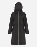 Herno NEW TECHNO TAFFETA LONG PARKA Black GC000408D124839300