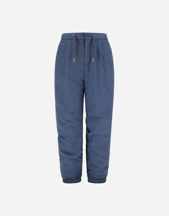 Herno RECYCLED NYLON TROUSERS Light Blue PT000012X12456Z9097