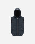Herno NYLON ULTRALIGHT GILET Blue Navy PI000133B120209200