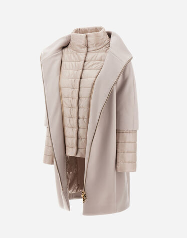 レディース CAPPOTTO ECO-WOOL + NYLON ULTRALIGHT HDM Chantilly 