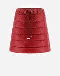 Herno MINI SKIRT IN NYLON ULTRALIGHT Red GP000003D120176902