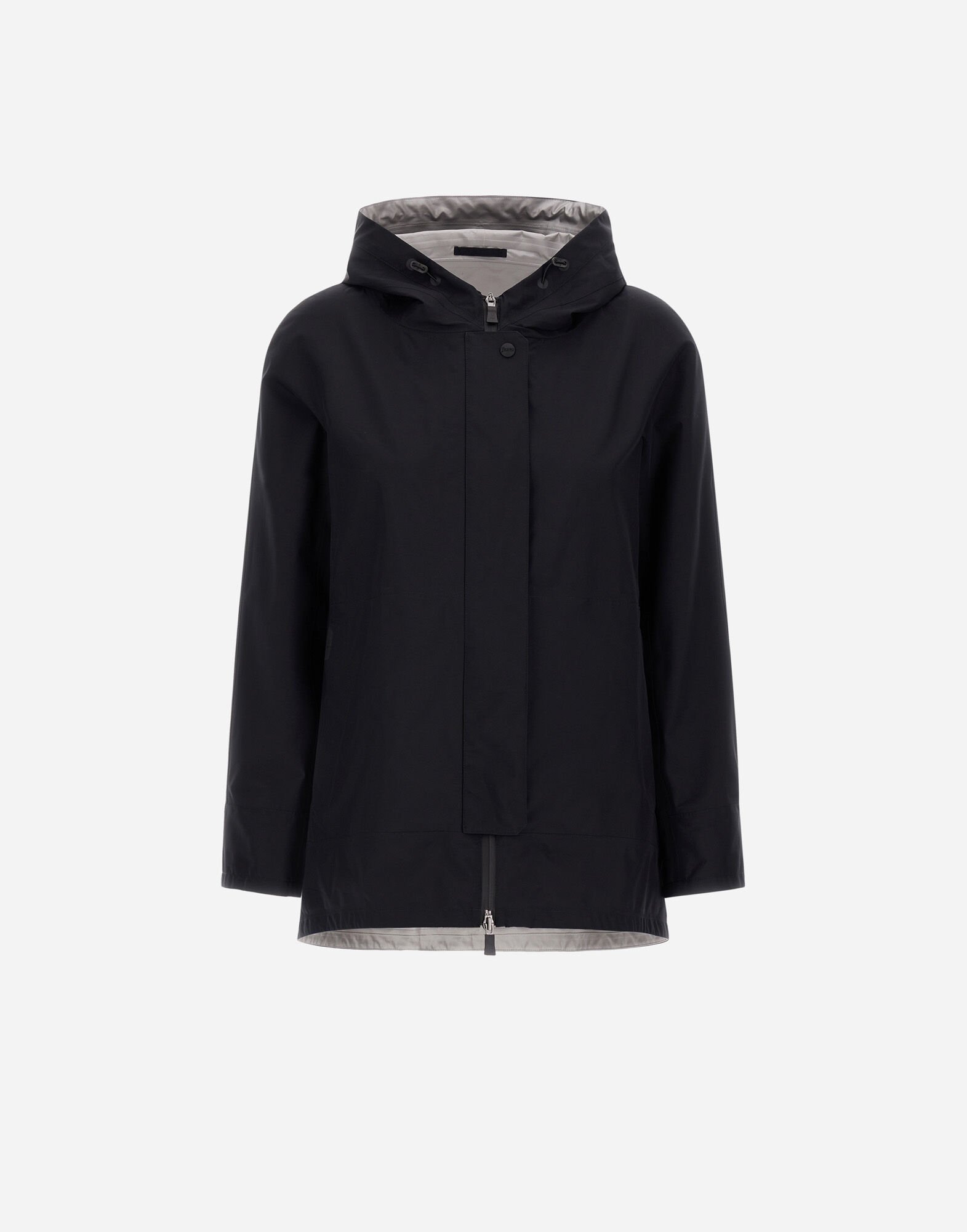 A-SHAPE JACKET IN NYLON ULTRALIGHT in Black for Women | Herno®