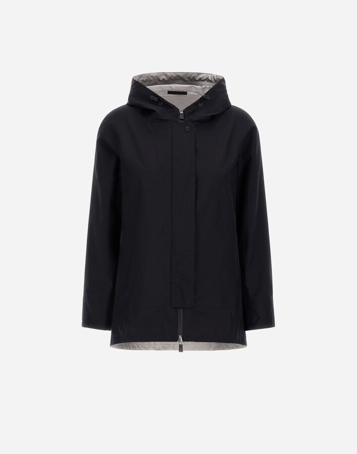 Herno Bicolor Polyamide Clothing