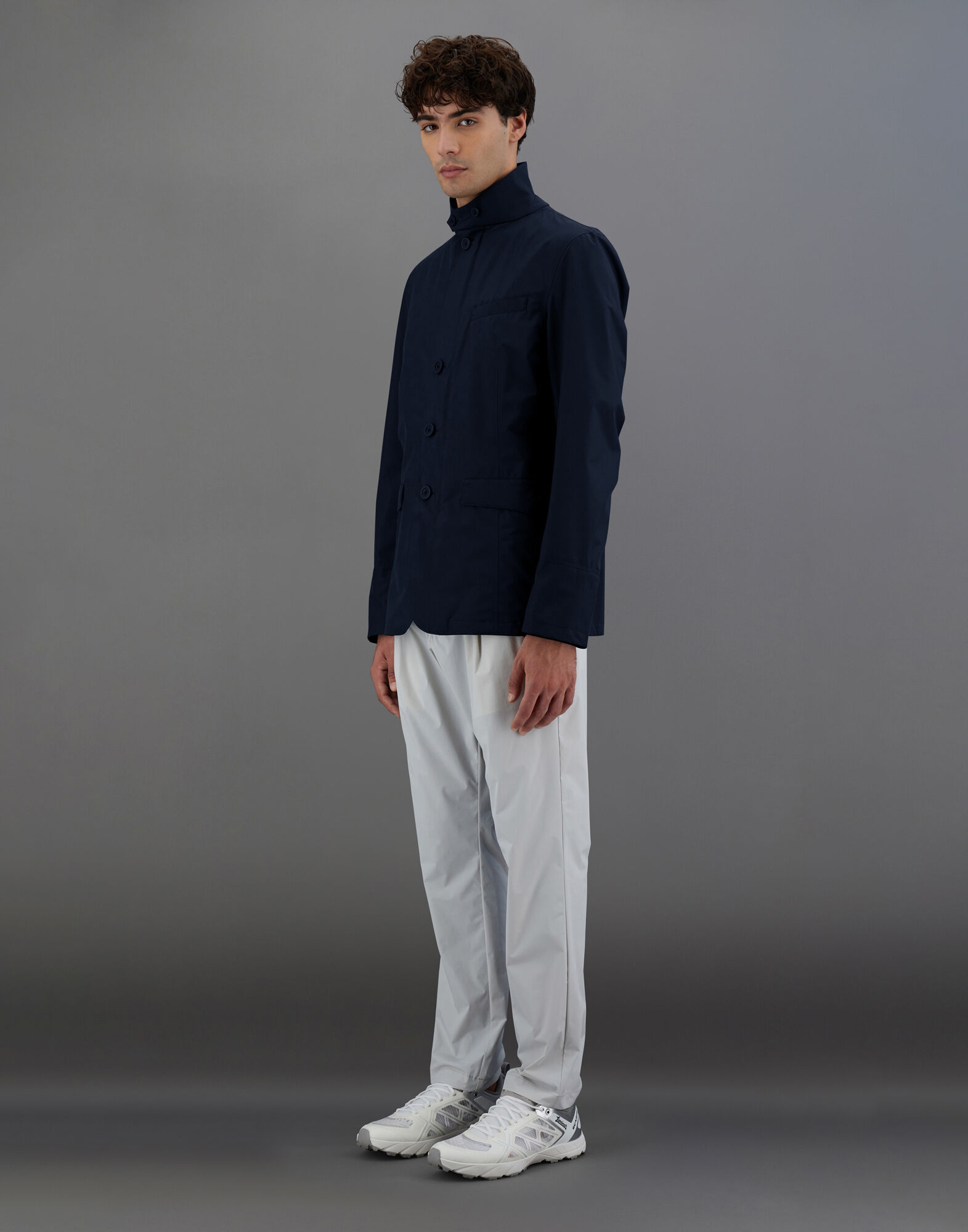 BLUELEA Fur pocket coat ブルレア コート bluelea BLUELEA Fur pocket coat ブルレア コート bluelea Bleu Fur