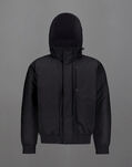 Herno LAMINAR JACKET IN 2 LAYERS MATT RIPSTOP Black PI00352UL128269300