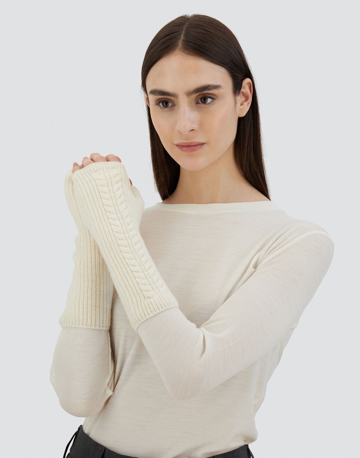 HERNO SLEEVES IN COMFY INFINITY 