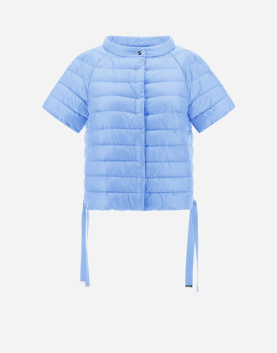 Herno Nylon Ultralight ケープジャケット In Light Blue