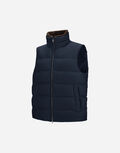 VEST IN ARENDELLE AND MONOGRAM Herno product thumbnail image view 6