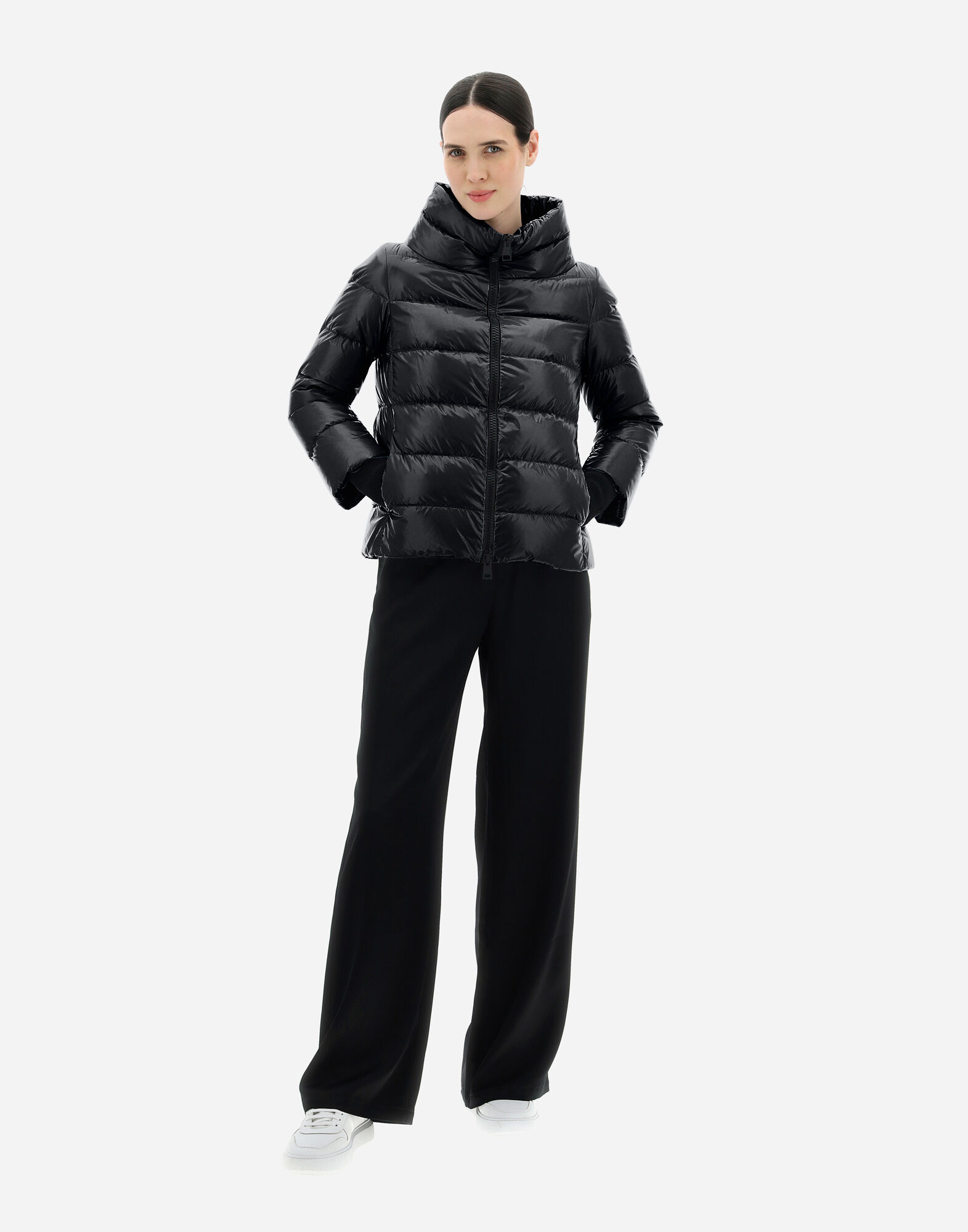 Herno gloss cape down coat new arrivals