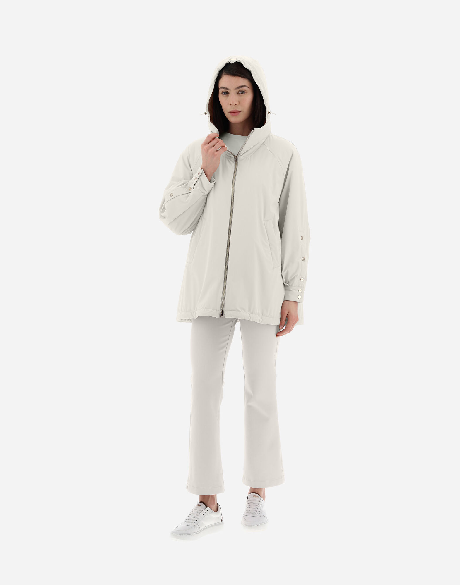 Herno white jacket sale