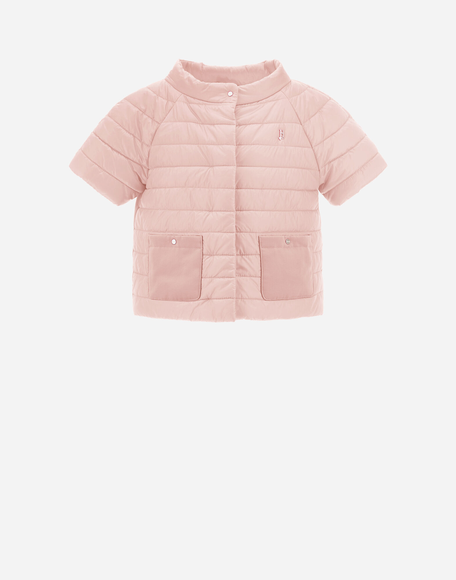 Herno Kids padded nest - Pink