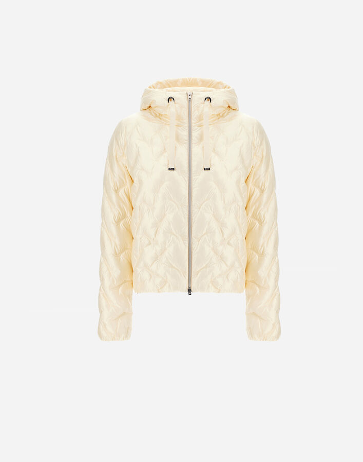 Herno RESORT JACKET IN NYLON ULTRALIGHT Light Yellow PI00169DR12017Z3007