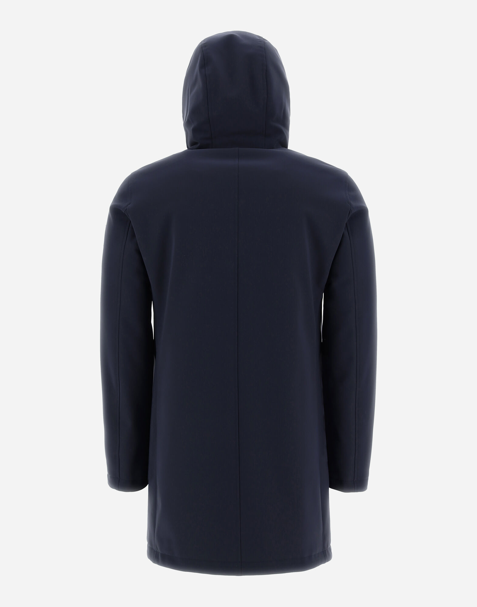 Men s Dark Blue Parka Barcelona for Herno Herno