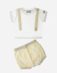 Herno T-SHIRT AND BLOOMERS IN NEW H BABY AND COTTON JERSEY Multicolor TUT00004K520619999