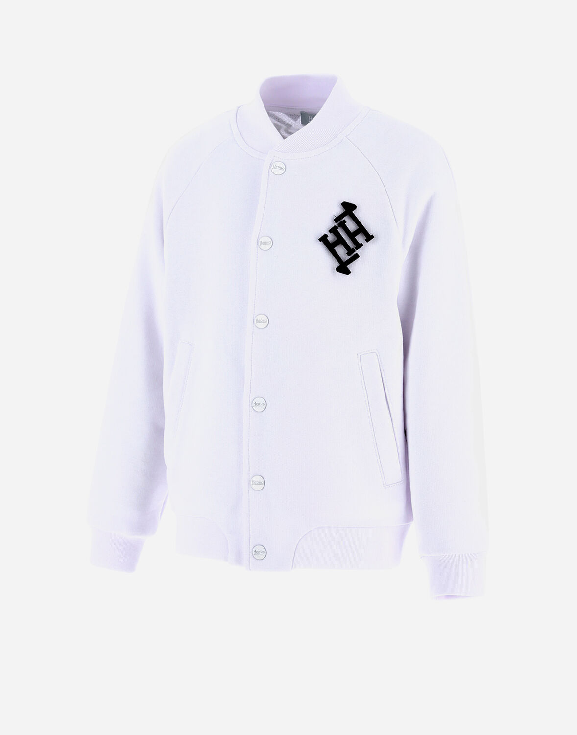 Herno New H ボンバージャケット In White