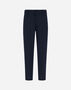 Herno LIGHT WOOL BLEND TROUSERS Blu Navy PT000097U126789200
