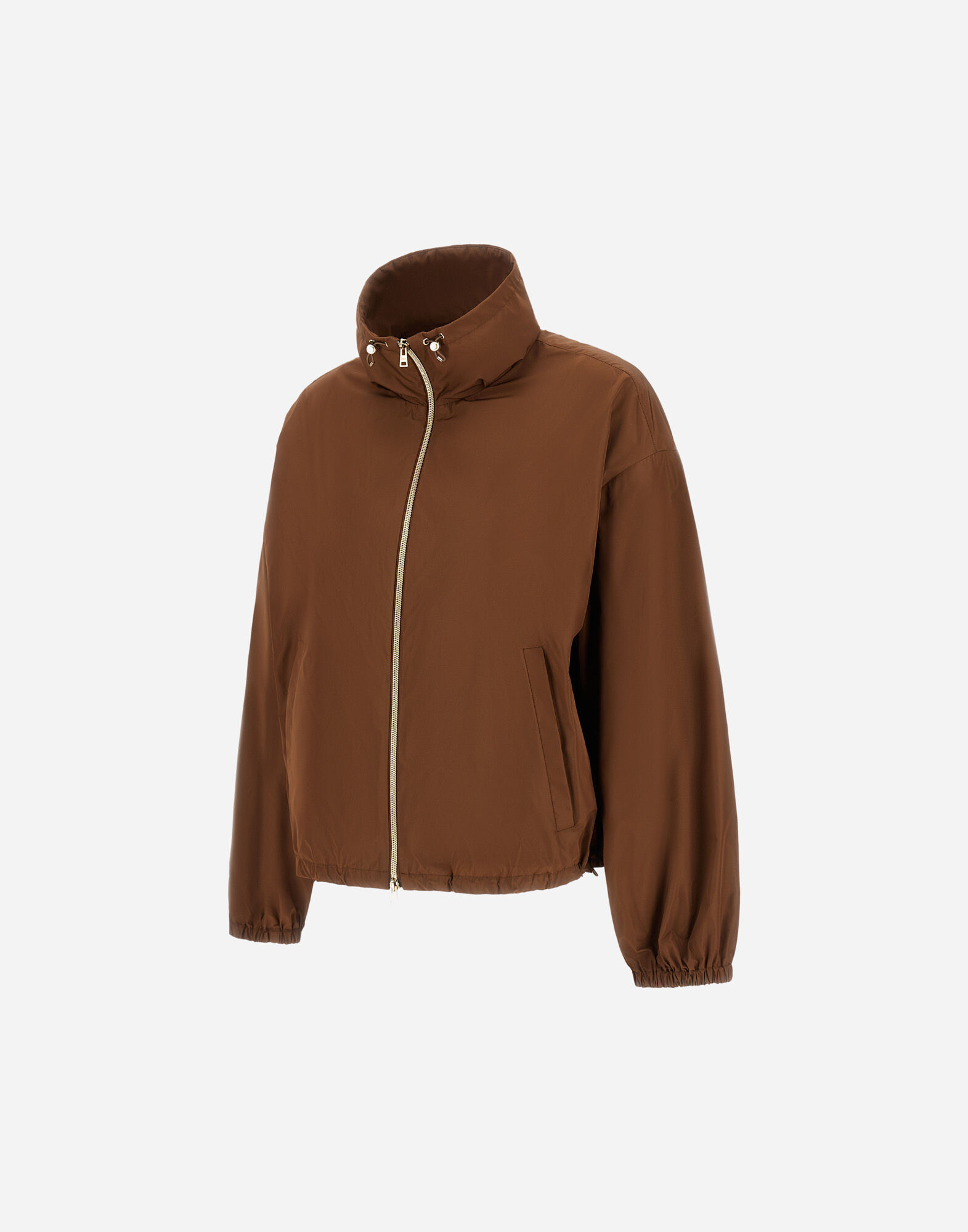 新品未使用　HERNO ニューテクノタフタ ジャケット NEW TECHNO TAFFETA JACKET in Leather for Women | Herno®