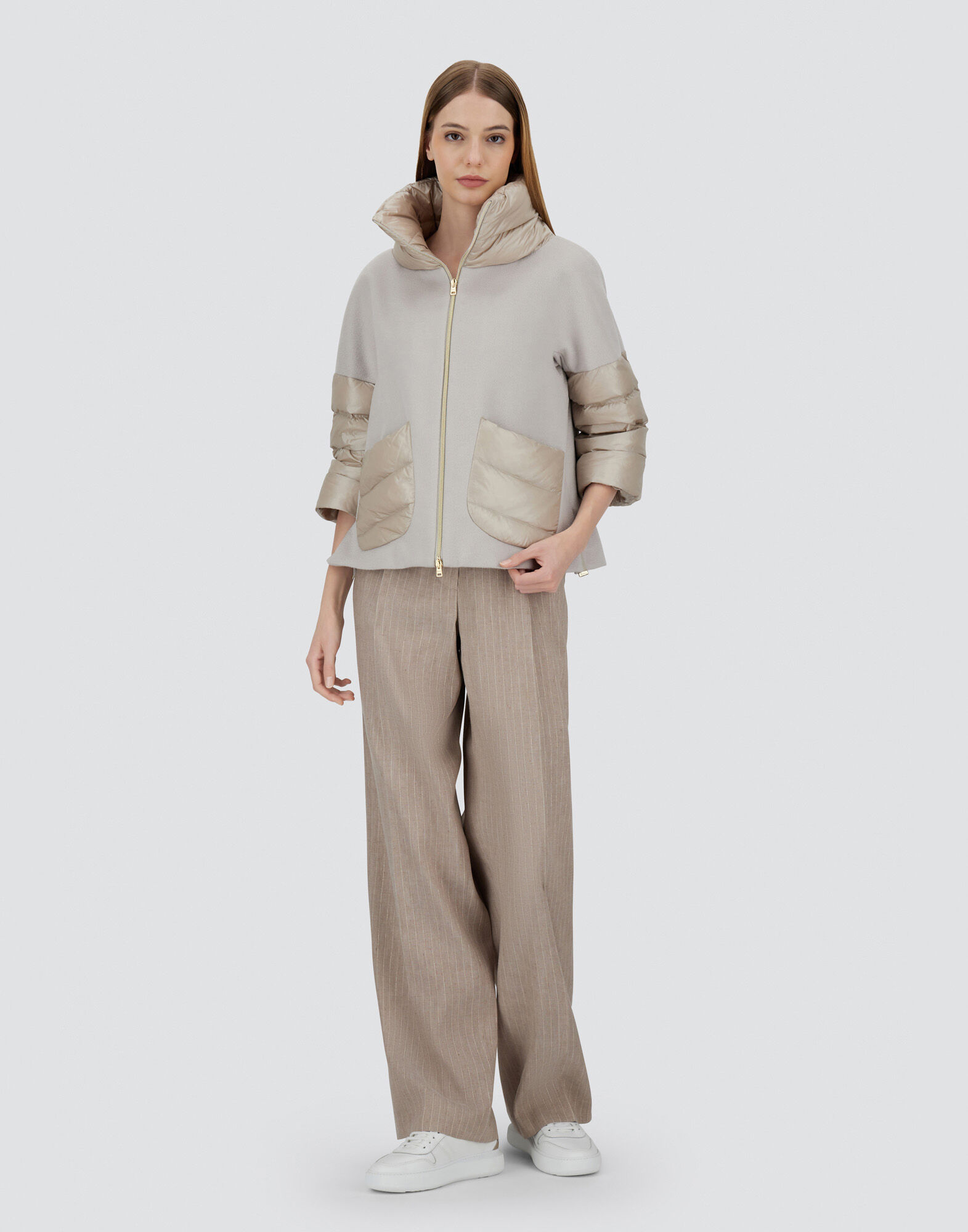 全国送料無料・イイ店 CASHMERE BUSINESS レディース ＆ ケープ ULTRALIGHT NYLON スーツ・フォーマル・ドレス