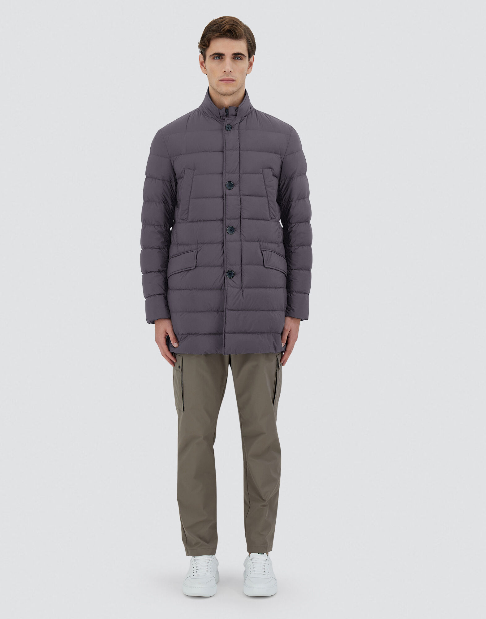 メンズ IL CAPPOTTO グレー | Herno® (ヘルノ)