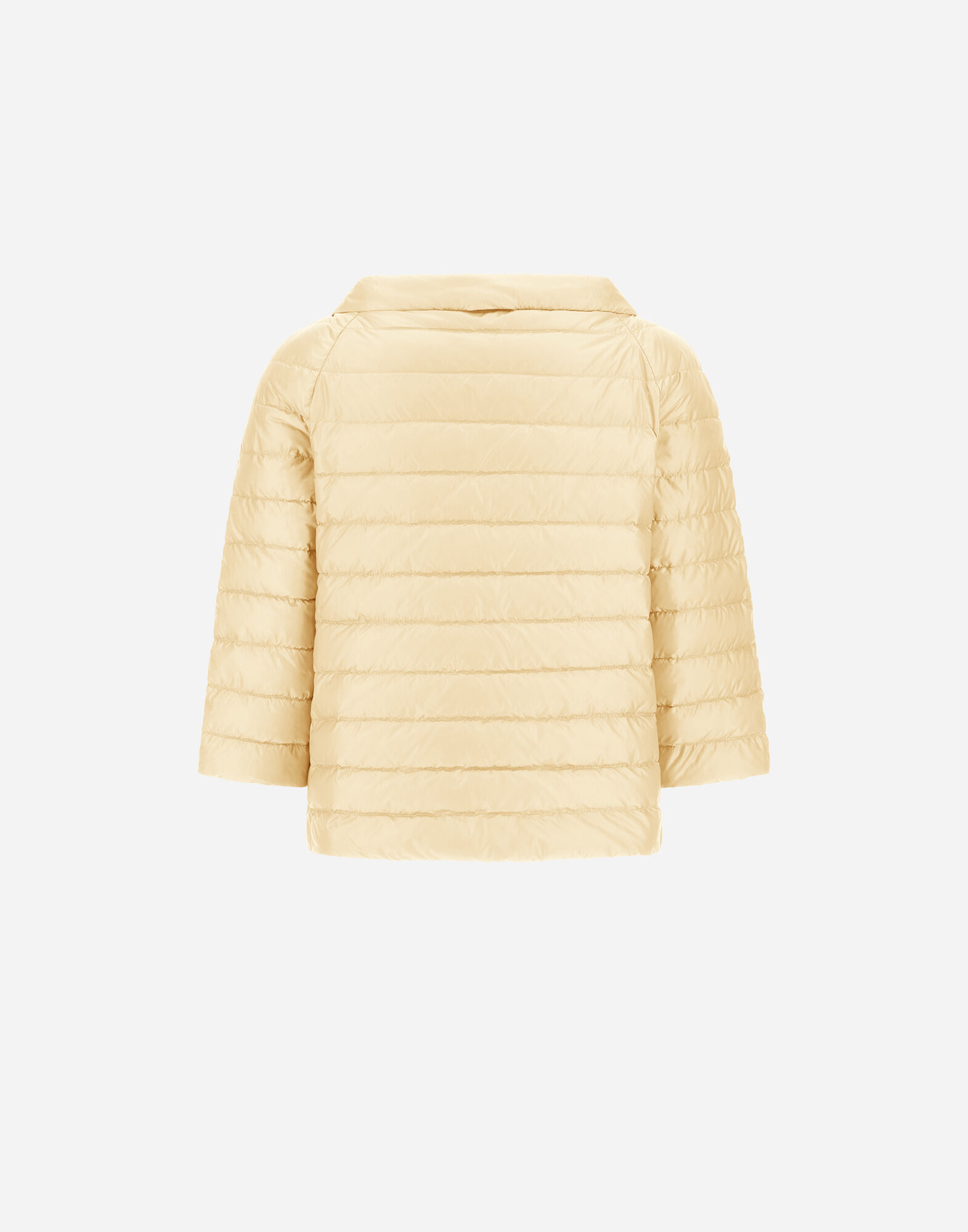 REVERSIBLE CAPE NYLON ULTRALIGHT in Yellow/Chantilly for