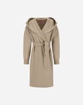 Herno DOUBLE FACED PURE WOOL COAT Chantilly GC00073DR334491985