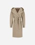 Herno DOUBLE FACED PURE WOOL COAT Chantilly GC00073DR334491985