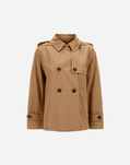 Herno PEA COAT IN DEAN Camel IM000177D132382157