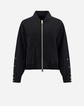 Herno RESORT PONENTE TRAVEL BOMBER JACKET Black GI00020DR12387S9300