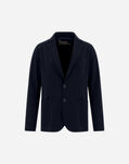 Herno LIGHT SCUBA BLAZER Navy Blue GA000157U12359S9200