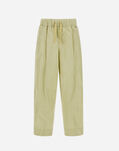 Herno NEW TECHNO TAFFETA TROUSERS Ivory PT000099D12483Z3130