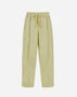 Herno NEW TECHNO TAFFETA TROUSERS Ivory PT000099D12483Z3130