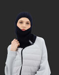 Herno LAMINAR WOOL BALACLAVA Dark Blue BER0008DL701809290