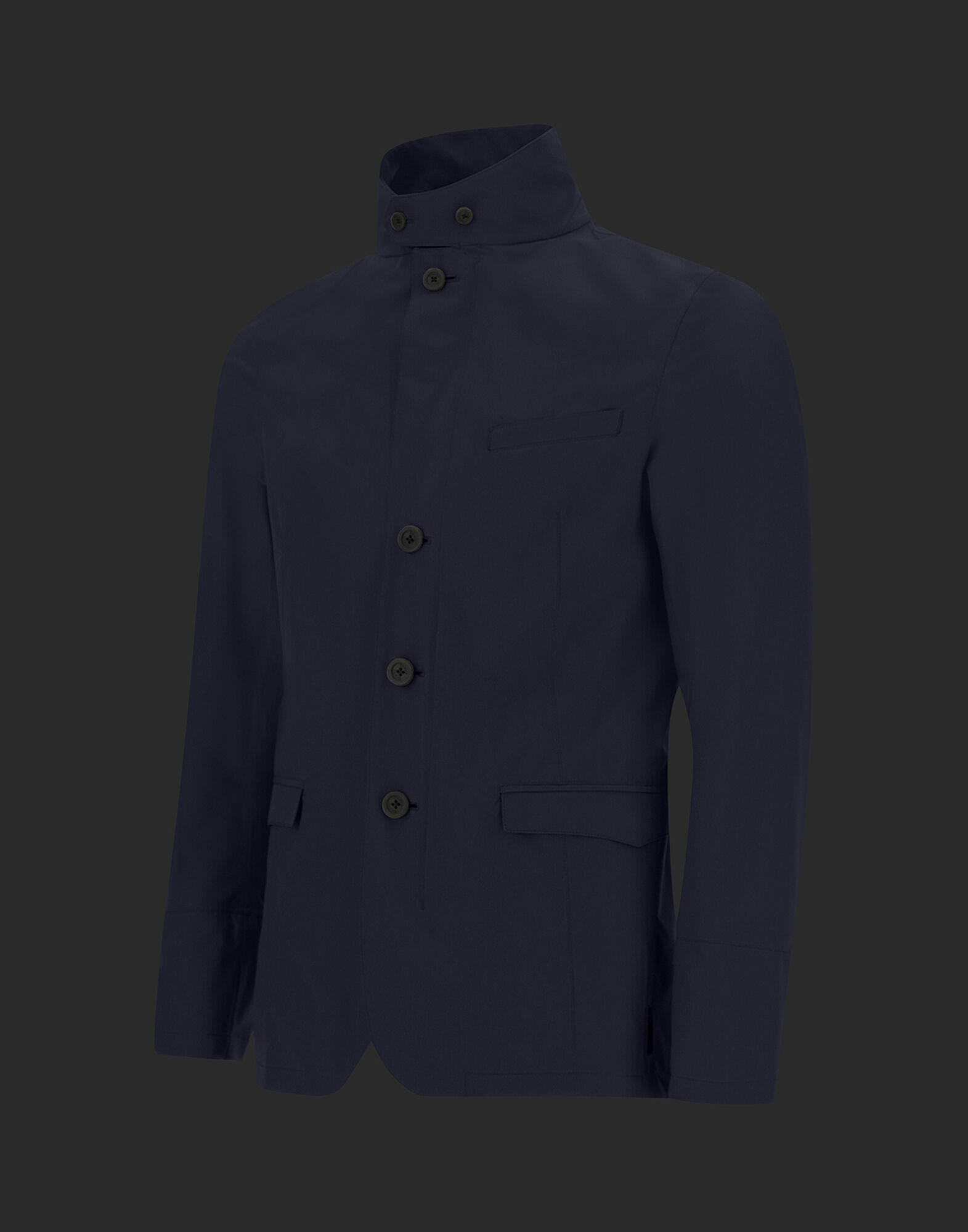 Herno laminar blazer sale